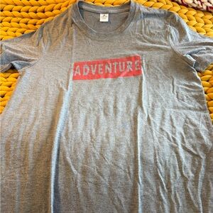 Gray Adventure T-Shirt